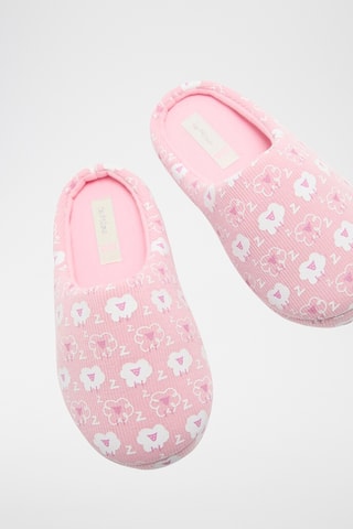 Pantofole - Rosa