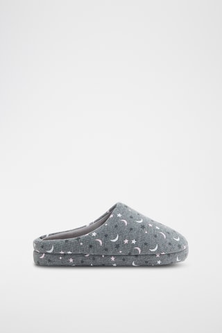 Pantofole - Grigio scuro 