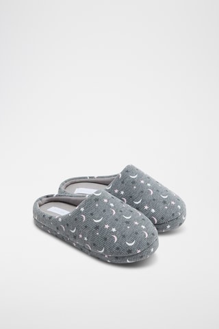 Pantofole - Grigio scuro 