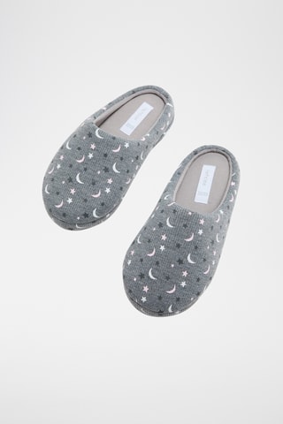 Pantofole - Grigio scuro 