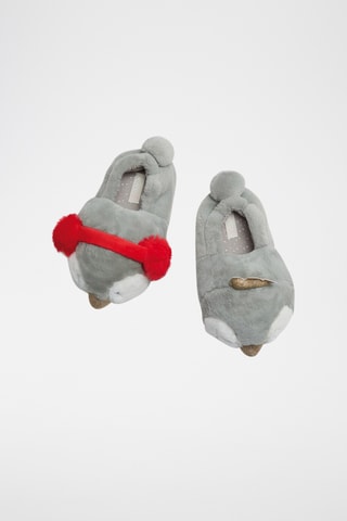 Pantofole - Grigio chiaro