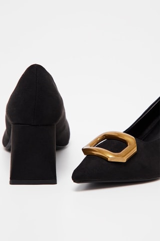 Sapatos de salto - Preto