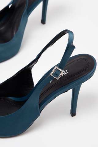 Sapatos de salto - Azul