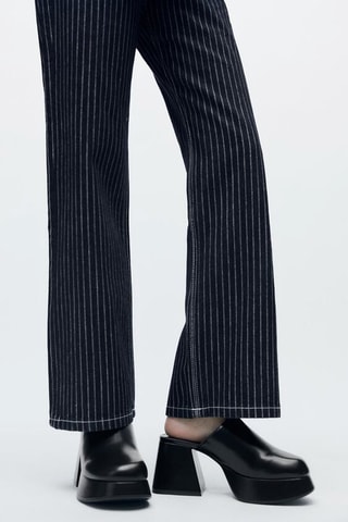 Sapatos de salto Preto