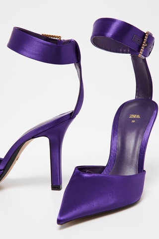 Sapatos de salto - Violeta