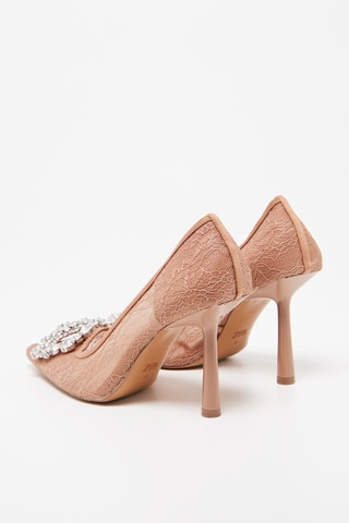 Sapatos de salto - Rosa