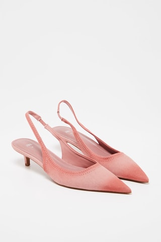 Sapatos de salto - Rosa