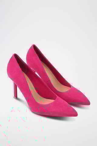 Sapatos de salto - Fúcsia