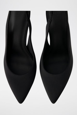 Sapatos de salto - Preto