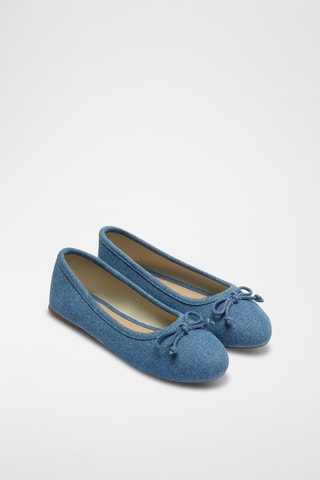 Bailarinas vaqueras - Azul cobalto