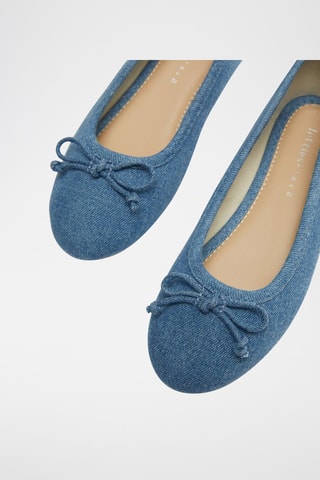 Bailarinas vaqueras - Azul cobalto