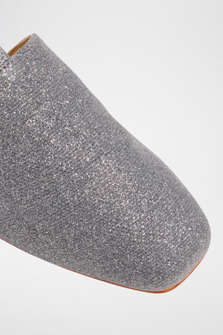 Sabrinas em linho New Gala - Cinzento