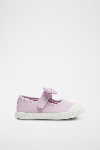 2 pares de babies - Rosa-claro e violeta-claro
