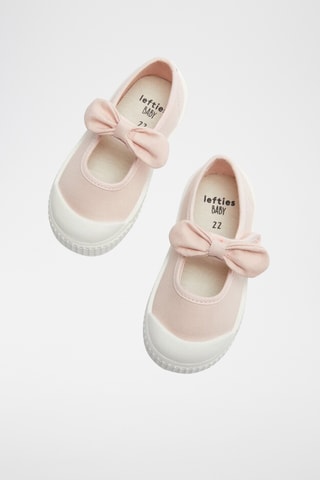 2 pares de babies - Rosa-claro e violeta-claro