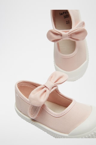 2 pares de babies - Rosa-claro e violeta-claro