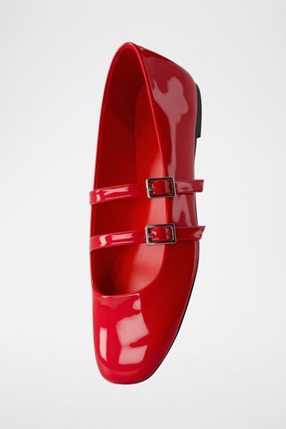 Babies envernizados - Vermelho