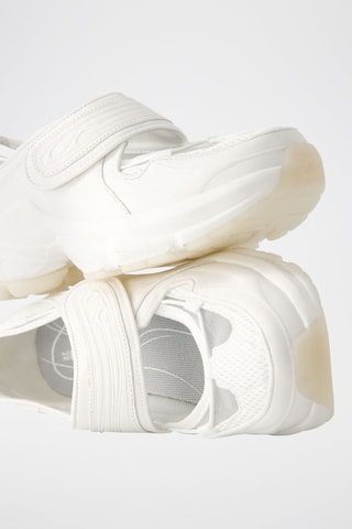 Babies con plataforma - Blanco