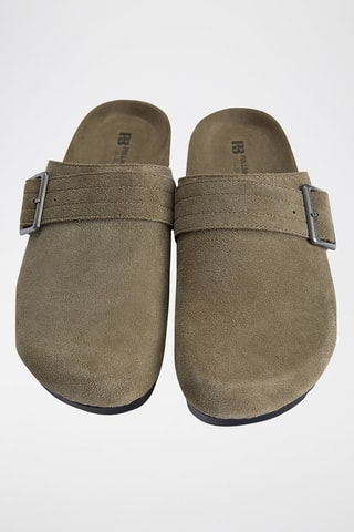 Socas em couro - Caqui