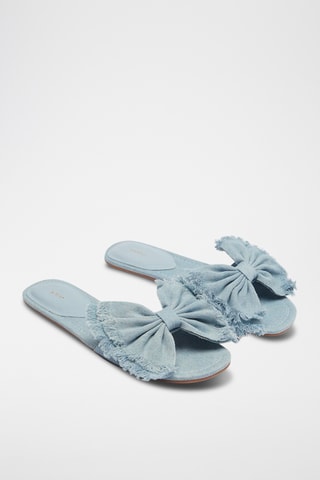 Mules de ganga - Azul