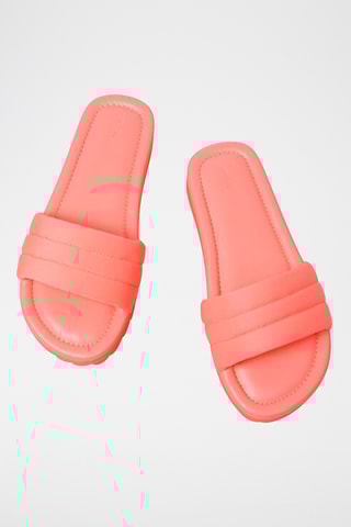 Mules com plataforma - Rosa