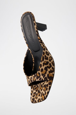 Mules de salto - Bege