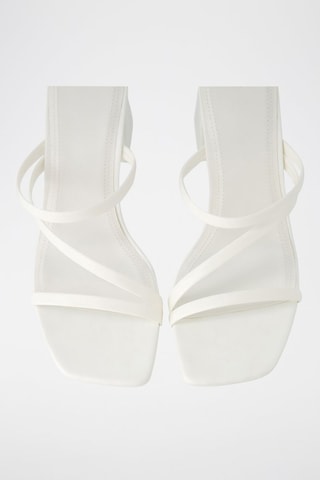 Mules de salto - Branco