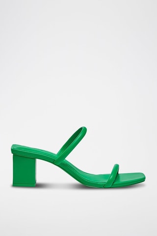 Mules de salto Verde