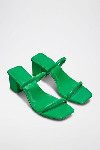 Mules de salto Verde