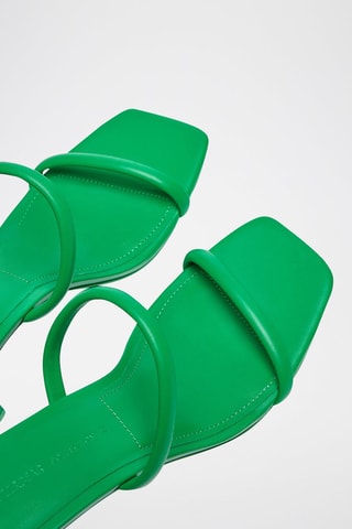 Mules de salto Verde