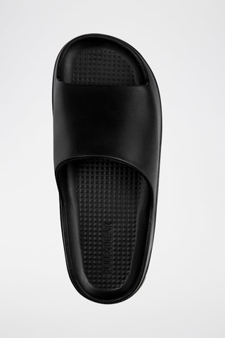 Mules com plataforma - Preto