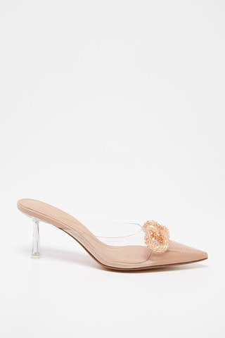 Mules de salto - Bege