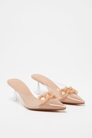 Mules de salto - Bege