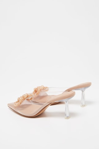 Mules de salto - Bege