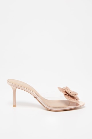 Mules de salto - Bege