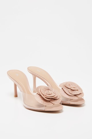 Mules de salto - Bege