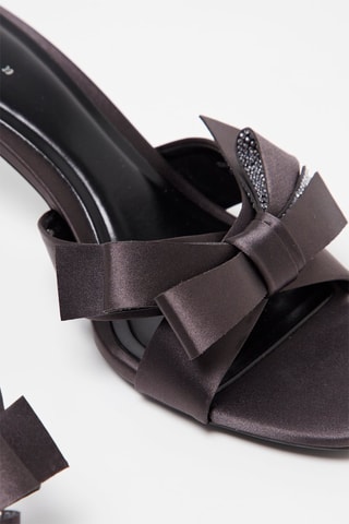 Mules de salto - Cinzento