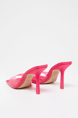 Mules de salto - Rosa