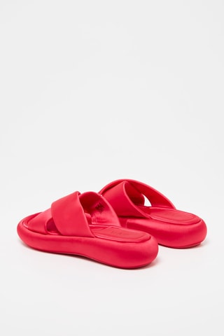 Mules com plataforma - Rosa