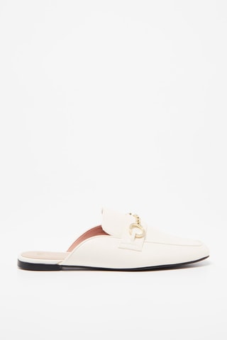 Mocassins mules - Branco