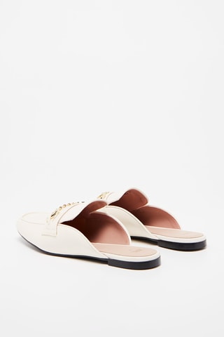 Mocassins mules - Branco