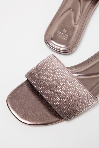 Mules - Prateado