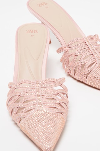 Mules de salto - Rosa