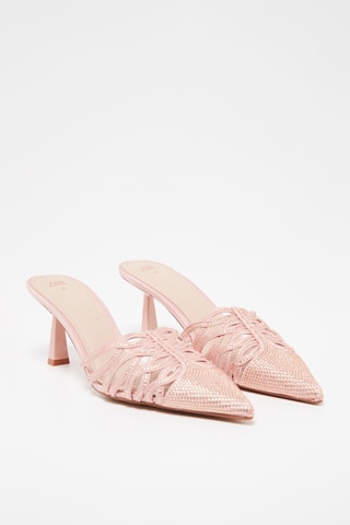 Mules de salto - Rosa