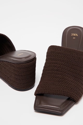 Mules de salto - Castanho