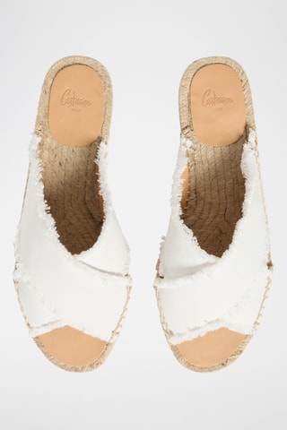 Mules Palmera - Branco