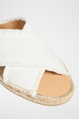 Mules Palmera - Branco