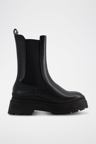 Botines Chelsea - Negro