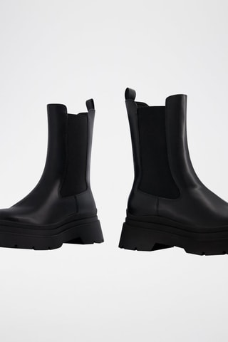 Botines Chelsea - Negro