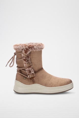 Botines forrados - Topo