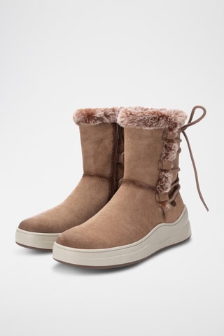 Botines forrados - Topo